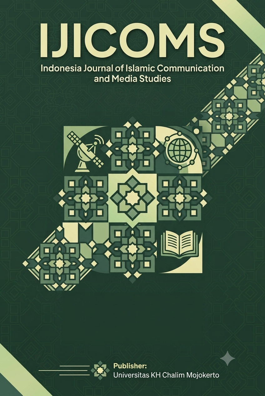 					View Vol. 1 No. 1 (2026): Islamic Communication and Media Studies
				